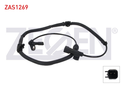 Zegen ZAS1269 ABS Sensor Front Left-Right Opel Astra J 09-16 / Cascada 13-18 (Flexride Olmayan Vehicles — Brake Sensors & ABS