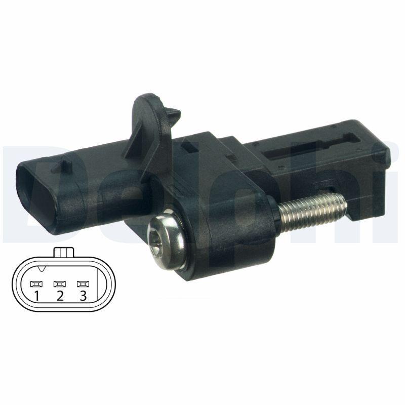 Delphi SS11156 Flywheel Sensor C3 C4 Picasso P207 P308 P508 Ep3 Ep6 Ep6c — Clutch & Flywheel