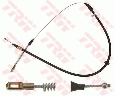 TRW GCH1652 El Brake Cable Opel Corsa B Rear Left — Brake Cables & Hardware