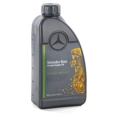 Mercedes-Benz A000989690611ABDE Motor Oil 5W30 229.51 1 Lt — Fluids & Chemicals