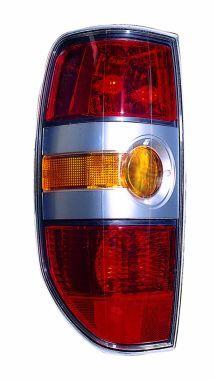 Depo 216-1968L-LD-AE Tail Lamp Left-(with Socket with Bulb)-(Mazda: Bt50 07 -) — Tail, Signal & Reflectors