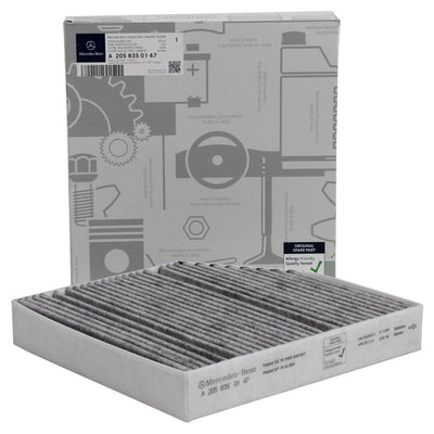 Mercedes-Benz W205 Carbon Cabin Filter - Original for All W205 Models — Air & Cabin Filters