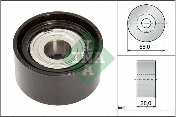 INA V-Belt Tensioner Pulley Bearing - A4 A6 A7 Compatible — Pulleys & Tensioners