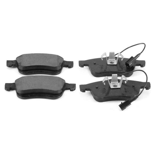FROW FREN 1771101005 Brake Pad Front (155 mm) (Pair with Connector) Fiat Grande Punto 12-Doblo 09-Delta III 08 — Brake Pads