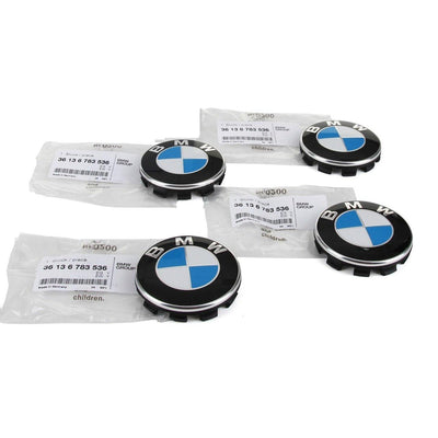 BMW Original Wheel Hub Diameter Set - Perfect Fit for Series 1 E87 Owners — Hub Assemblies