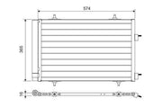 valeo-814365-ac-condenser-front-view, valeo-814365-ac-condenser-side-view, valeo-814365-ac-condenser-technical-specs VALEO 814365 | AC Condenser - High-Quality Aluminum Cooling System for Car Owners and Mechanics | 22.6 x 14.4 x 0.6 in VALEO 814365 AC Condenser for Vehicle Cooling valeo, ac-condenser, car-cooling, automotive-parts, mechanics-tools, vehicle-maintenance, aluminum-parts, car-owners, ac-systems, ai-generated