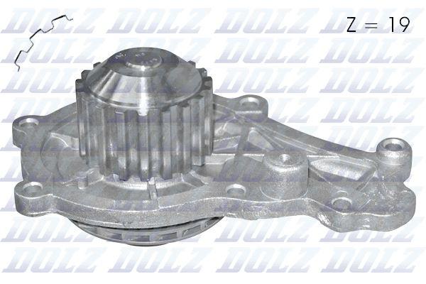 DOLZ C129 Water Pump Peugeot 207 308 3008 5008 407 Partner Berlingo, Citroen C2 C3 C4 — Water Pump & Thermostat
