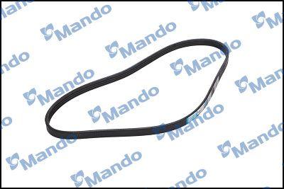 Mando MB4PK813 Grooved A/C Belt Hyundai Accent 00 Era 06 Elantra 00