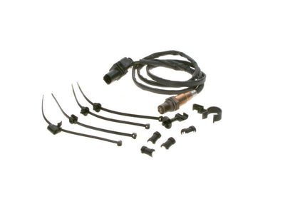 Bosch 0258017180 Lambda Sensor Audi A4/A6 2.0 TFSI Front 5 with Connector — Oxygen & Air-Fuel