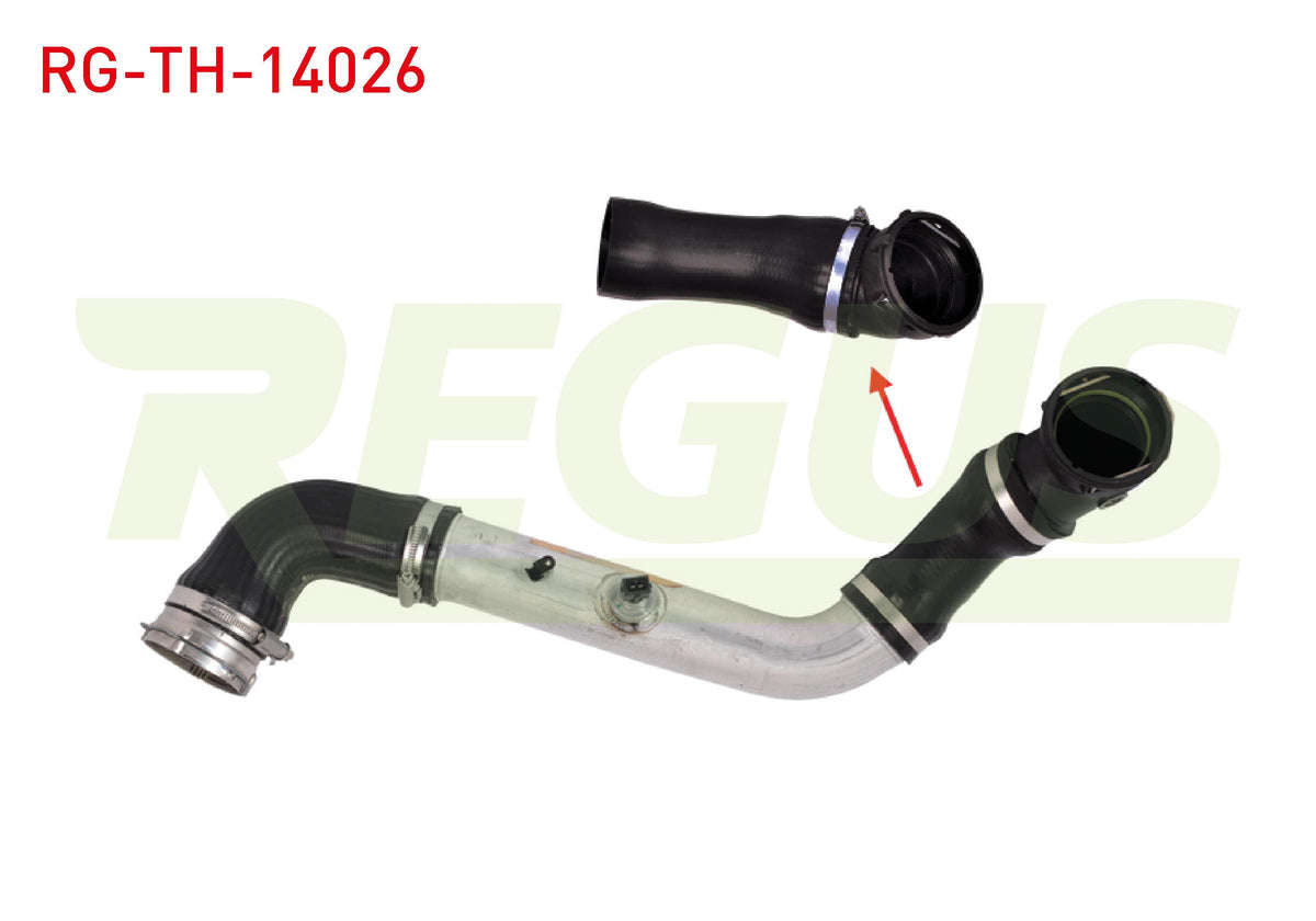 REGUS RG-TH-14026 Turbo Hose BMW 5 Series (E60) 530 D 2003-2010 — Turbo & Supercharger