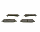 BOSCH Brake Pad Set 0986494370 - Durable Low-Metallic Formula — Brake Pads