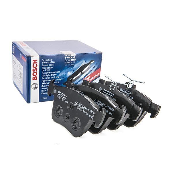 Bosch Bosch 0986494659 - Volkswagen Golf 7 Rear Brake Pads