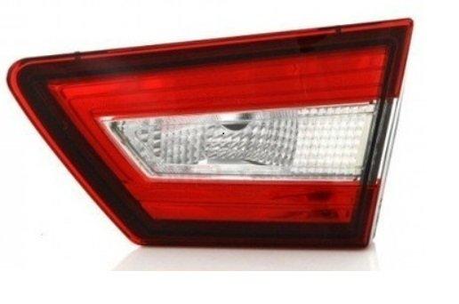 Pleksan 3653 Tail Lamp Left Renault Clio IV HB 13> — Tail, Signal & Reflectors