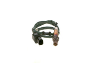 lambda sensor bosch 0258017331 for cayman boxster, close-up of bosch lambda sensor BOSCH 0258017331 Lambda Sensor - Reliable Performance for Cayman & Boxster Owners | 810 mm BOSCH Lambda Sensor for Cayman & Boxster lambda-sensor, bosch-lambda-sensor, cayman-sensor, boxster-sensor, car-parts, vehicle-upgrade, auto-repair, mechanic-tools, ai-generated, automotive