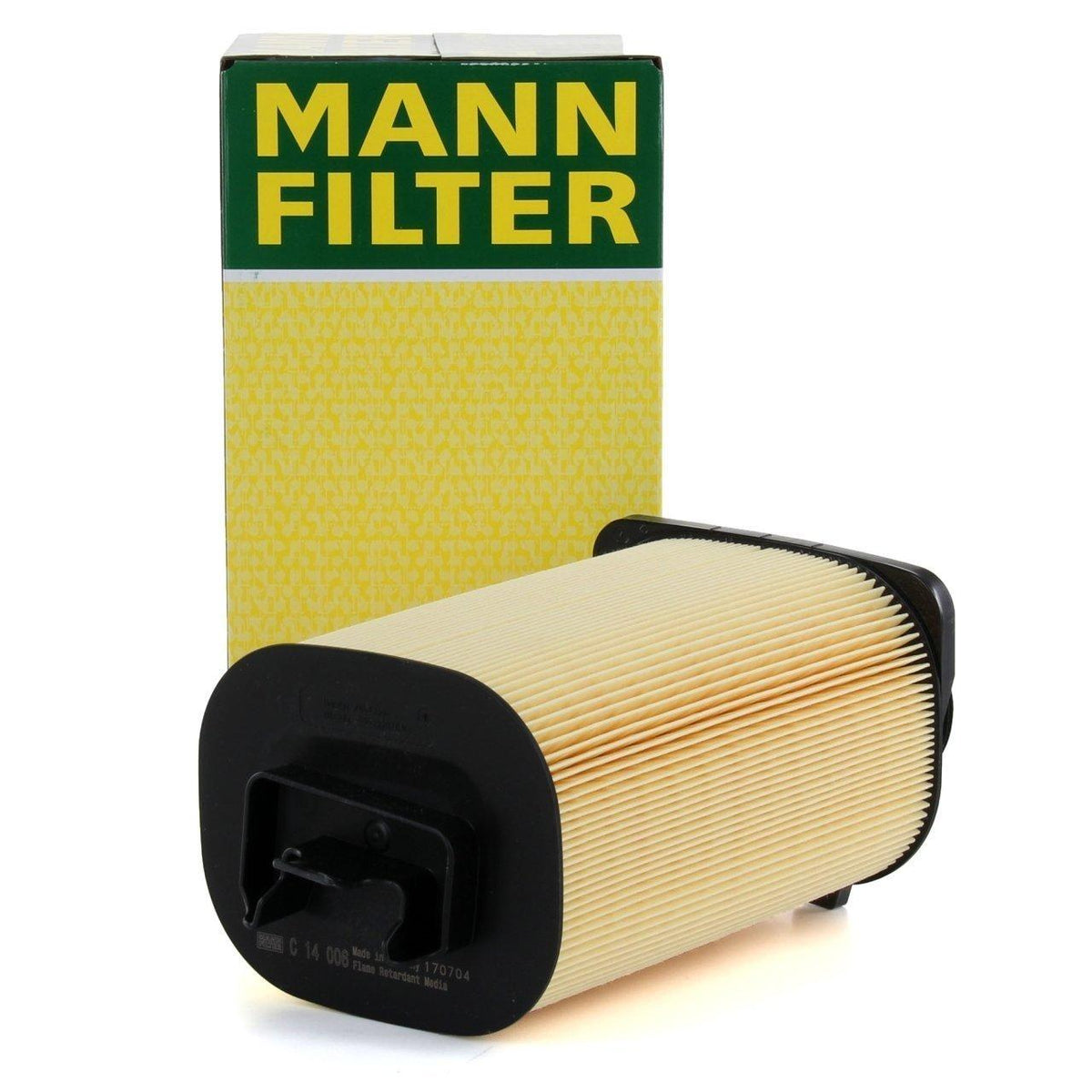 Mann Air Filter for Mercedes E-Class W212 E250 — Air & Cabin Filters