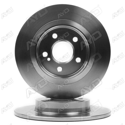 AYD 10-50772 *2 Brake Disc Rear X156 13 > W176 12 > 18 W246 13 > 18 C117 13 > 18 — Brake Rotors & Drums