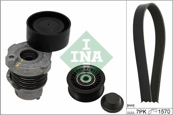 INA 7Pk1569 529018710 Timing Belt & Tensioner Compatible with Dacia Sandero, Dacia Captur and 1 more — Belts