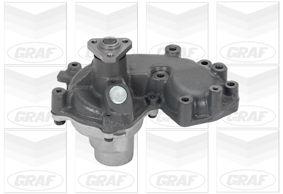 Graf PA667 Water Pump Alfa Romeo 145 1.9 TD 94-99, 146 1.9 TD 94-99, 155 1.9 TD 93-97 — Water Pump & Thermostat