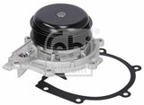 FEBI Water Pump OM654 — Water Pump & Thermostat