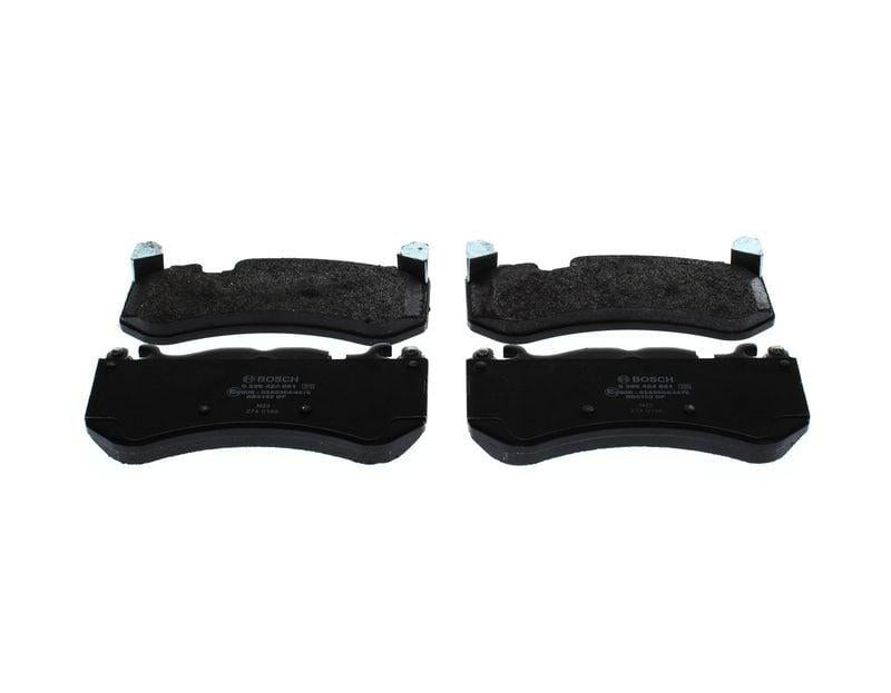 BOSCH 0986424861 - Front Brake Pad Set 17-Ms.E-Series for W213-S213 — Brake Pads