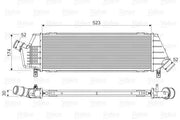 valeoturbo-intercooler-for-micra, turbo-radiator-valeomodel-818354 VALEO Turbo Radiator (Intercooler) - Compatible with Micra 1.5 DCI | Dimensions: 130mm x 523mm x 30mm VALEO Turbo Radiator (Intercooler) for Micra 1.5 DCI valeoturbo, intercooler, micra, car-parts, engine-cooling, automotive, turbo-radiator, vehicle-owners, mechanics, ai-generated