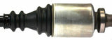GKN 303496 Axle Right for Traffic II 02-/ Vivaro 1.9 dCi 100Hp - Replacement Drive Shaft — Axles, CV Joints & Boots
