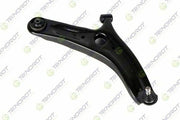 teknorot ki-454 lower control arm for kia soul 2009-2014, installation side view of teknorot ki-454 control arm, technical specifications of teknorot ki-454 lower control arm TEKNOROT KI-454 Lower Control Arm - Right Side with Rod for Kia Soul Owners | 92mm Width TEKNOROT KI-454 Lower Control Arm for Kia Soul 2009-2014 teknorot, kia-soul, lower-control-arm, car-parts, vehicle-upgrade, front-axle-parts, steel-control-arm, car-owners, kia-soul-owners, ai-generated