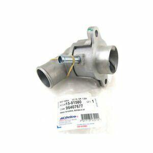 Chevrolet Kalos Aluminum Thermostat - Original 1.4 16V Model — Water Pump & Thermostat