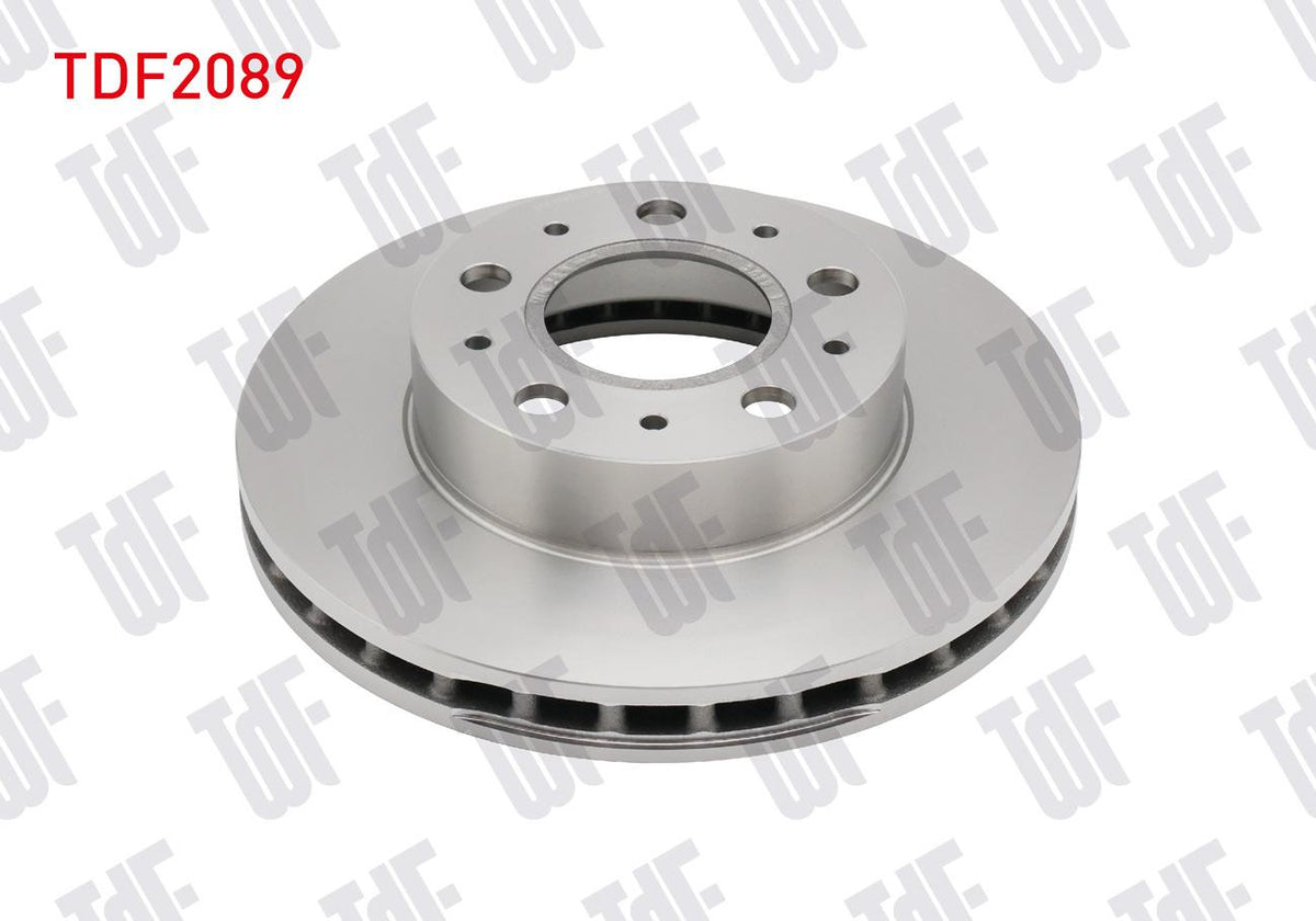 TDF TDF2089 Brake Disc Front Air 5 Bjn 299,7X32x80x73 — Brake Rotors & Drums