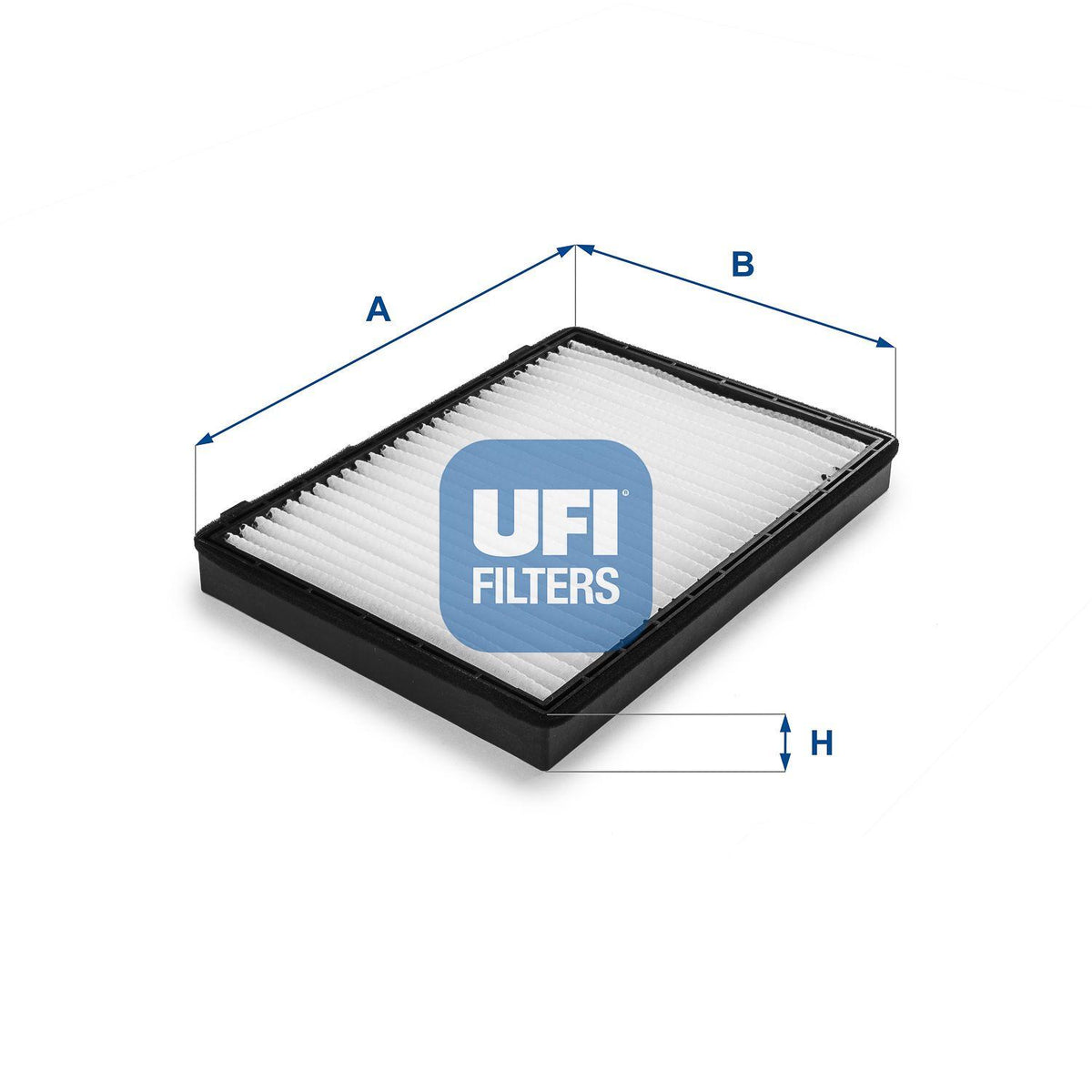 Ufi 53.151.00 Cabin Air Filter Captiva Antara Bm 07 — Air & Cabin Filters
