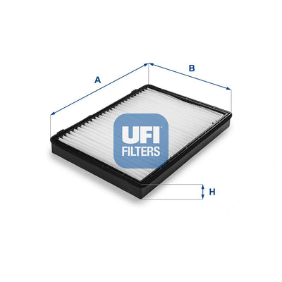 Ufi 53.151.00 Cabin Air Filter Captiva Antara Bm 07 — Air & Cabin Filters