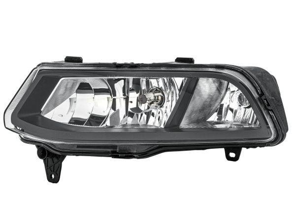HELLA Sis Headlight Left Sabit Viraj Polo 15 - 12V, ECE Approved — Headlights