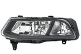 HELLA Sis Headlight Left Sabit Viraj Polo 15 - 12V, ECE Approved — Headlights