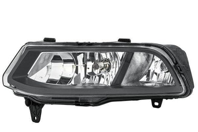 HELLA Sis Headlight Left Sabit Viraj Polo 15 - 12V, ECE Approved — Headlights