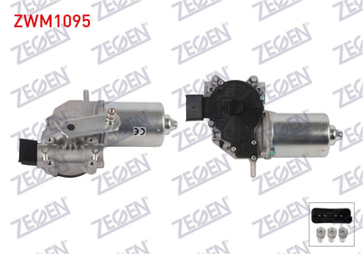 Zegen ZWM1095 Wiper Motor Front 12V Renault Master III 2010