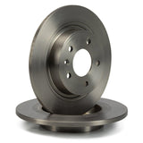 Delphi Rear Brake Kit for Opel Astra J - 16 Inch Disc & Pads Set — Brake Cables & Hardware