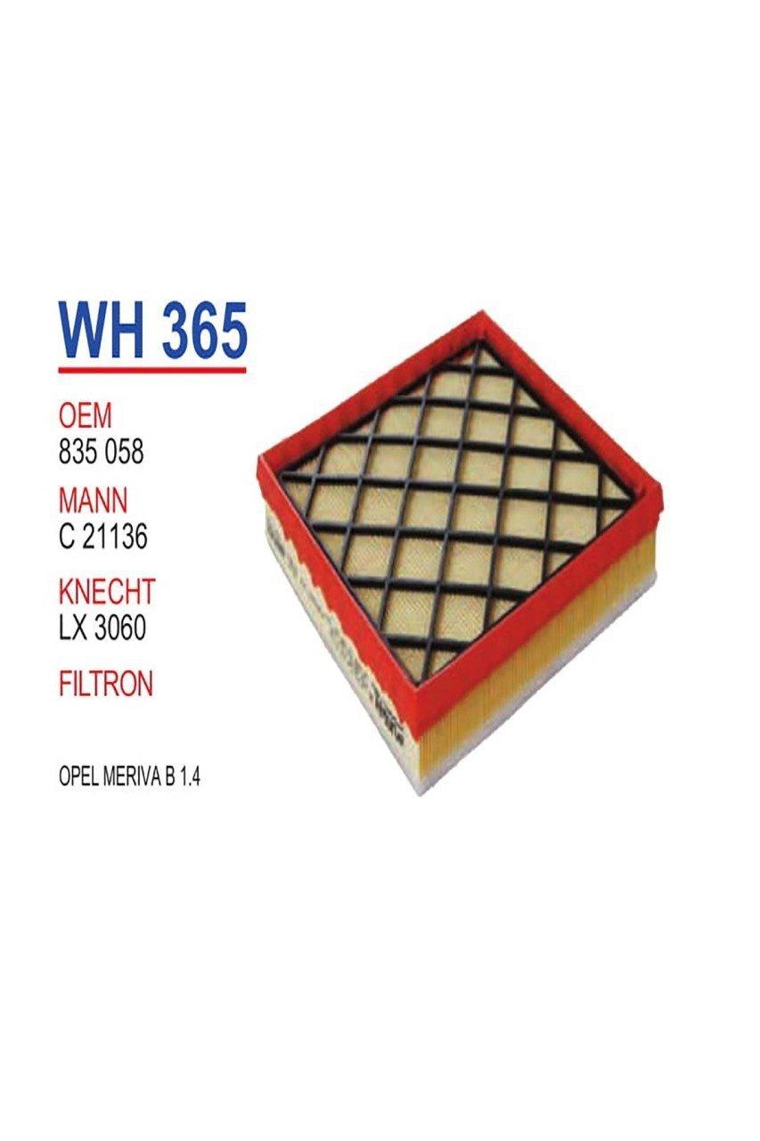 WUNDER Opel Meriva B Air Filter - Compatible with A13DTC, A13DTE, A17DT and More — Air & Cabin Filters