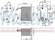 nissens-oil-cooler-91282, oil-cooler-for-range-rover-3-6-d Nissens Oil Cooler 91282 - Essential for Range Rover 3.6 D | Car Owners and Mechanics NISSENS Oil Cooler - 91282 for Range Rover 3.6 D nissens, oil-cooler, vehicle-maintenance, car-owners, mechanics, range-rover, automotive-parts, car-parts, oil-cooling-system, ai-generated