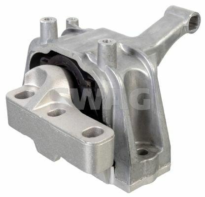 swag 33103123 motor mount right for q3 and tiguan, hydraulic motor mount detail, motor mount installation image SWAG Motor Mount Right for Q3 2012-2018 & Tiguan 2008-2018 - Hydraulics, 2.06 kg | 2.0 TDI Models SWAG 33103123 Motor Mount Right for Q3 & Tiguan motor-mount, swag, car-parts, audi-q3, vw-tiguan, hydraulic-mount, car-owners, mechanics, engine-parts, ai-generated