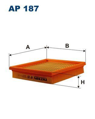 FILTRON AP187 Air Filter for Rover — Air & Cabin Filters