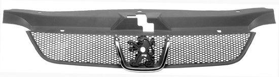 PHIRA 40699100 Front Grille Frame (Chrome) Peugeot 406 1999 — Glass & Trim