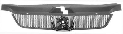 PHIRA 40699100 Front Grille Frame (Chrome) Peugeot 406 1999 — Glass & Trim