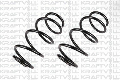 KRAFTVOLL Ix35 Sportage Front Coil Springs - Set of 2 for Enhanced Performance