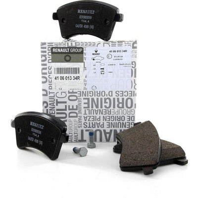 Mais 410601334R Renault Kango 3 Front Brake Pad Set Kangoo III 08- — Brake Pads