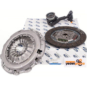 ford connect clutch set 2009-2013, original ford pressure plate and release bearing Ford Connect Clutch Set - 110 Ps Model Years 2009-2013 for Vehicle Owners & Car Enthusiasts Ford Connect Clutch Set 2009-2013 ford, clutch-set, automotive-parts, vehicle-owners, car-enthusiasts, ford-connect, genuine-parts, oem, performance-parts, ai-generated