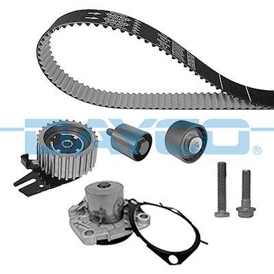 Dayco KTBWP11910 Timing Belt Tensioner Set + Water Pump (Alfa Romeo Gulia-Stelvio 2.2D 2018 -) — Water Pump & Thermostat