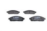 BOSCH 0986494268 Front Brake Pad Set - Low-Metallic — Brake Pads