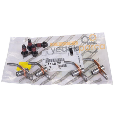 Fiat Piston Oil Lubrication Nozzle Set for Linea 1.3 Diesel - Original 4 Pieces — Pistons & Rotating
