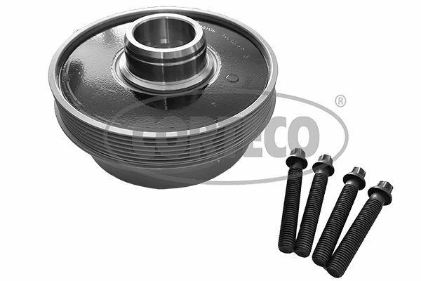 corteco-crank-pulley-f45-f46-x1-x2-view-1, corteco-crank-pulley-f45-f46-x1-x2-view-2 CORTECO Crank Pulley 49444034 - F45 F46 Series X1 X2 | For Car Owners & Mechanics CORTECO Crank Pulley - F45 F46 Series X1 X2 corteco, crank-pulley, f45-f46, auto-parts, car-owners, mechanics, engine-parts, quality-parts, start-stop-system, ai-generated