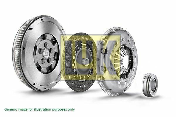 LUK DMF Clutch Set - Replacement for Fiat Doblo 1.9 JTD — Clutch & Flywheel